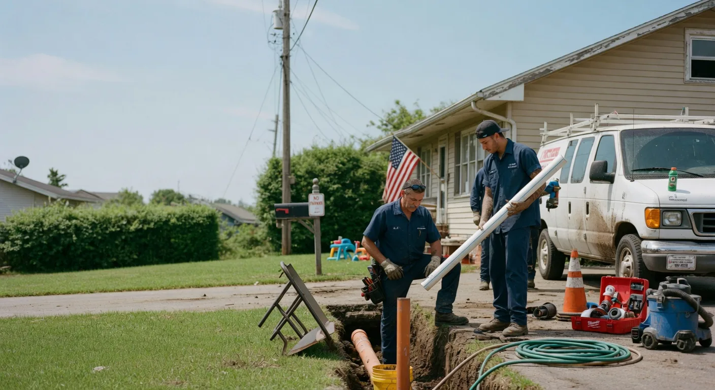 Drain Cleaning in Algoma, WI near me